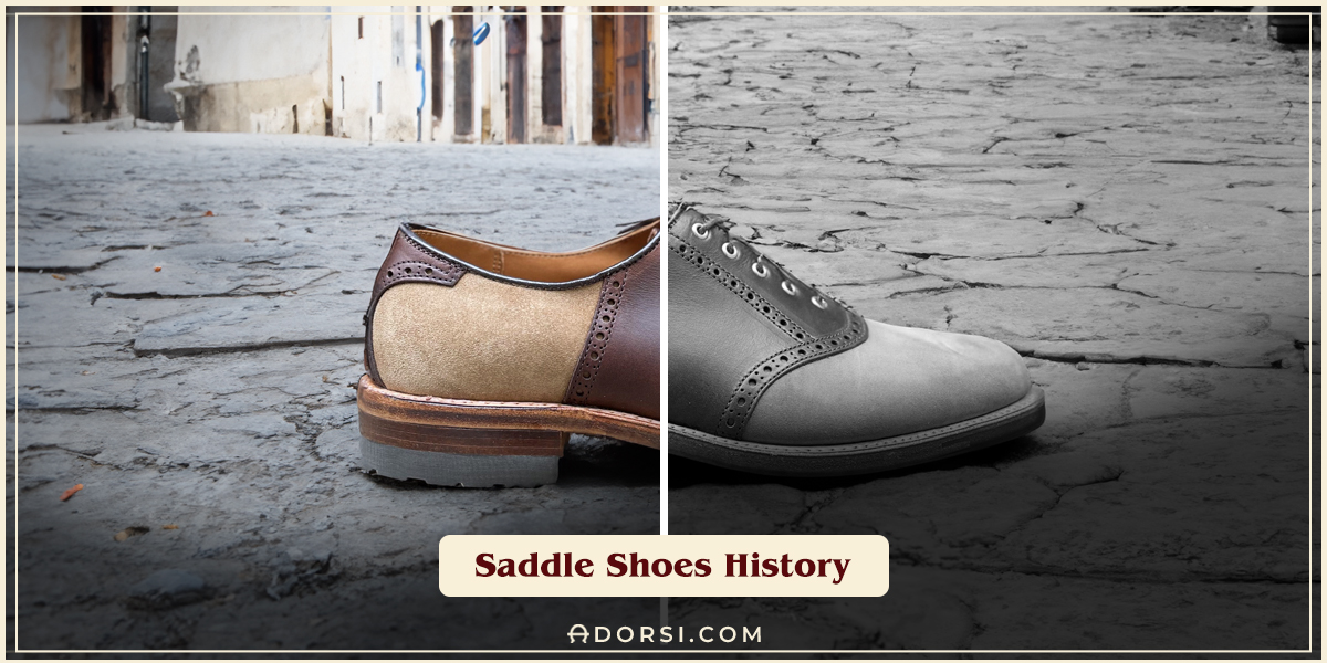 Saddle Shoes History